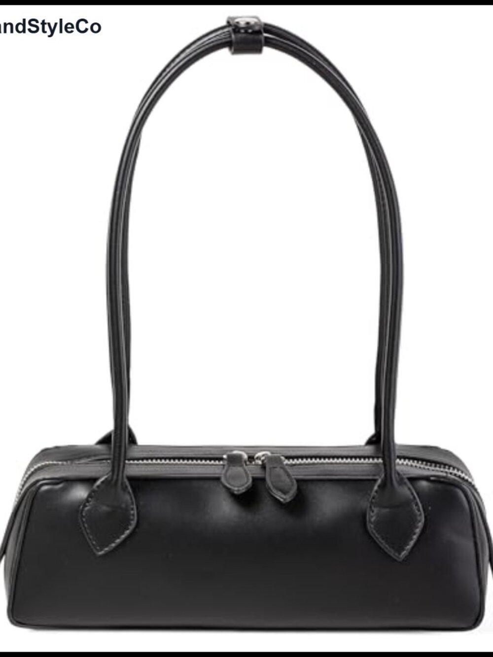 Molodo PU Leather Hobo Shoulder Bag Small Vintage Satchel Purse for Women